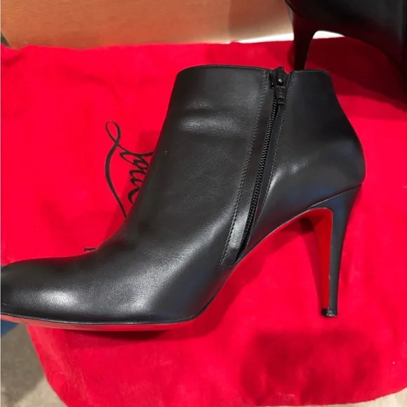 Christian Louboutin Belle 85 Calf Ankle boots - Picture 7 of 16